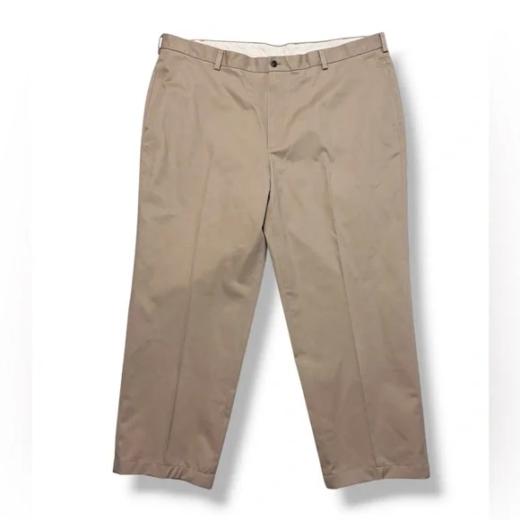 BROOKS BROTHERS Advantage Chinos Clark Fit in British Tan 44 x 29”